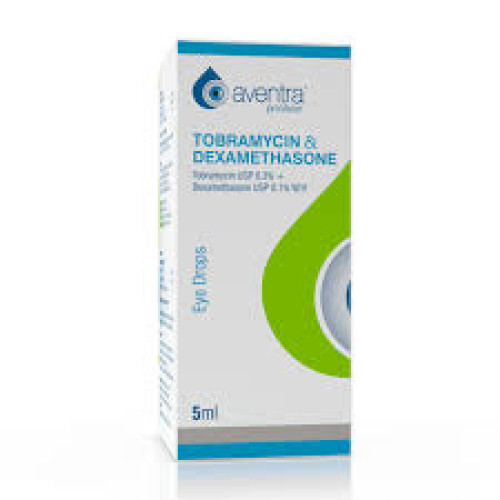 TOBRAMYCIN and DEXAMETHASONE EYE DROPS BY FIDSON
